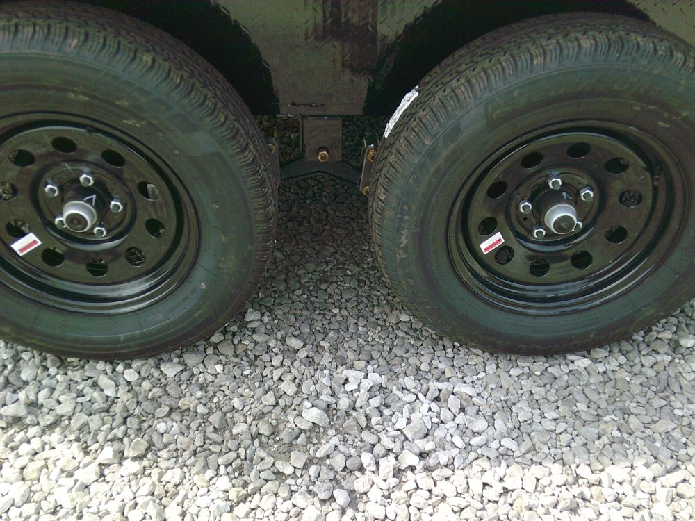 83" x 14' Tandem Axle Utility