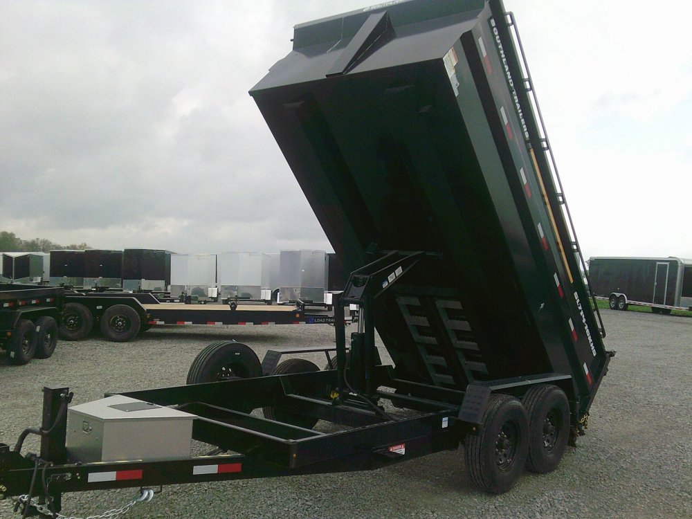 7' X 14' Dump Trailer 16K