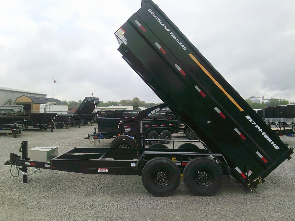 7' X 14' Dump Trailer 16K