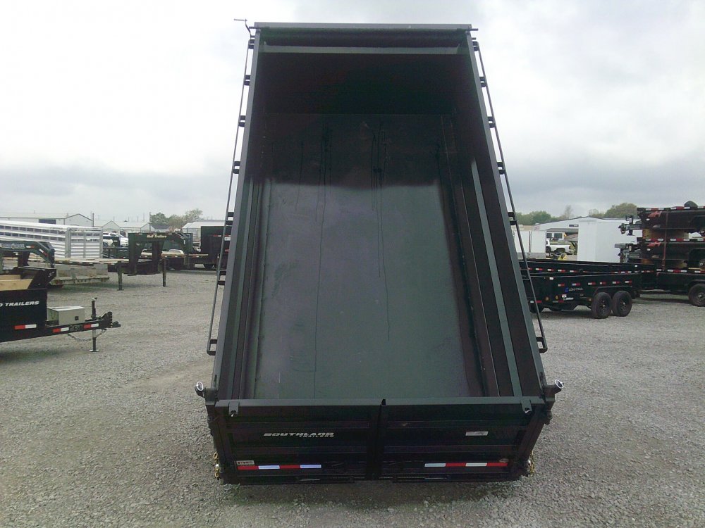 7' X 14' Dump Trailer 16K