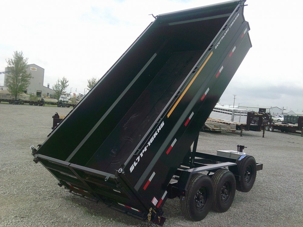7' X 14' Dump Trailer 16K