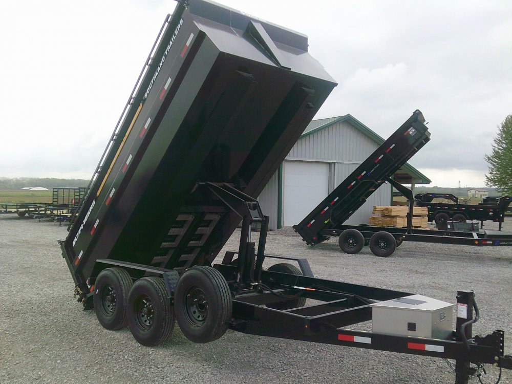 7' X 14' Dump Trailer 16K