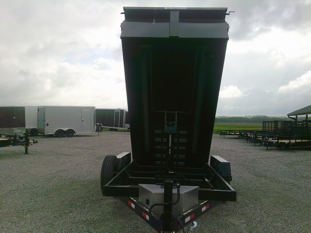 7' X 14' Dump Trailer 16K