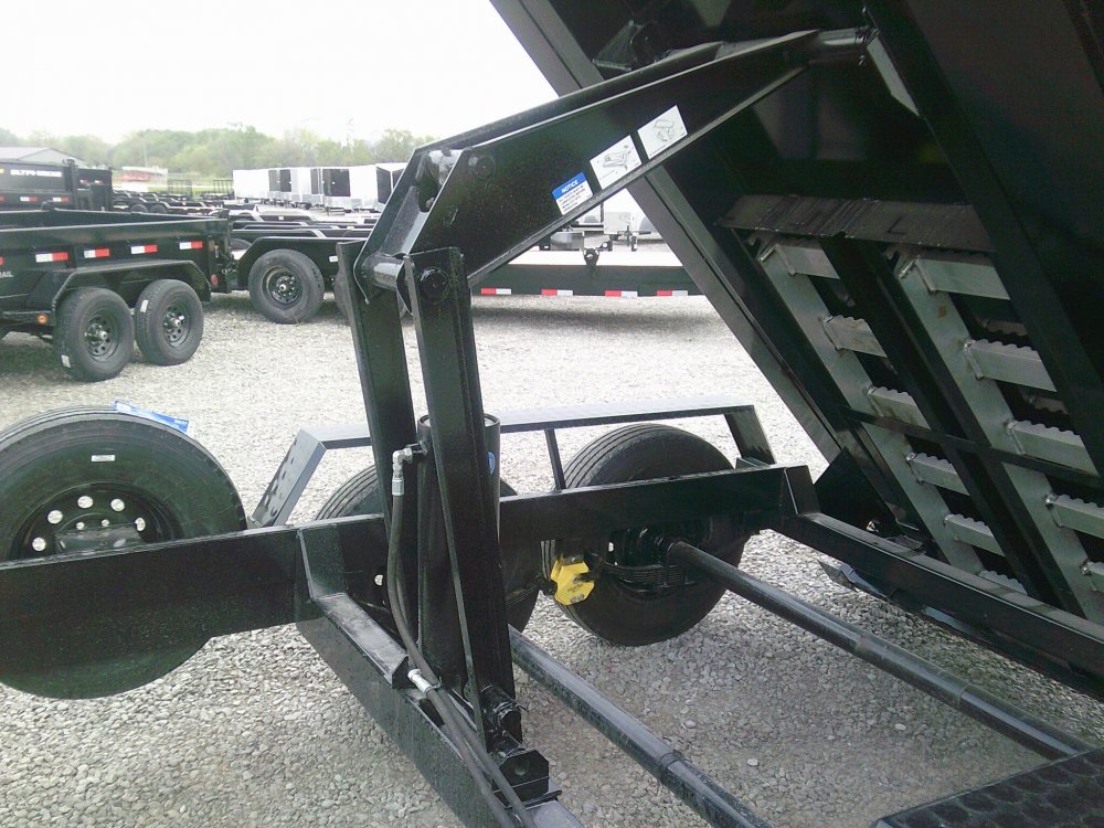 7' X 14' Dump Trailer 16K