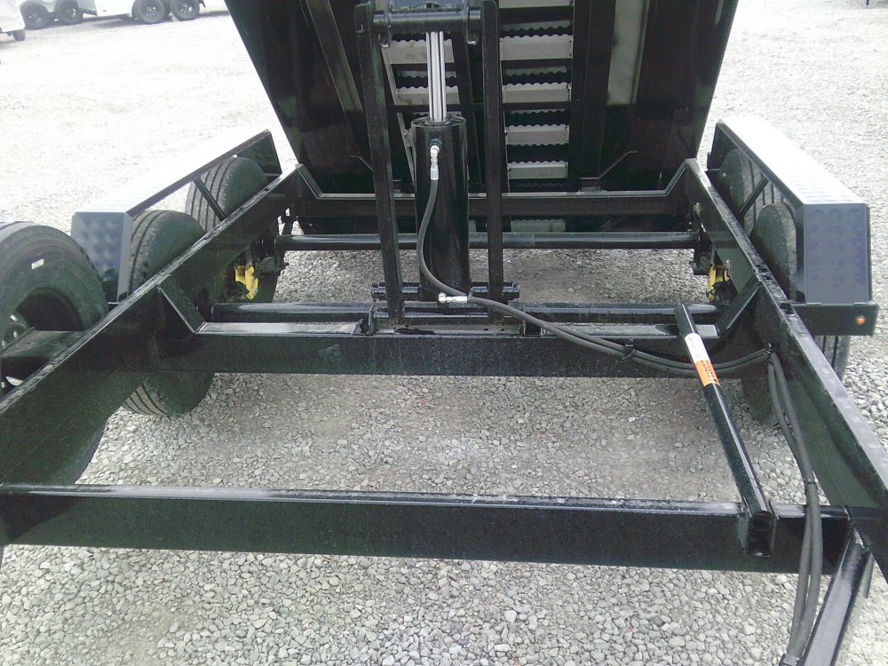7' X 14' Dump Trailer 16K