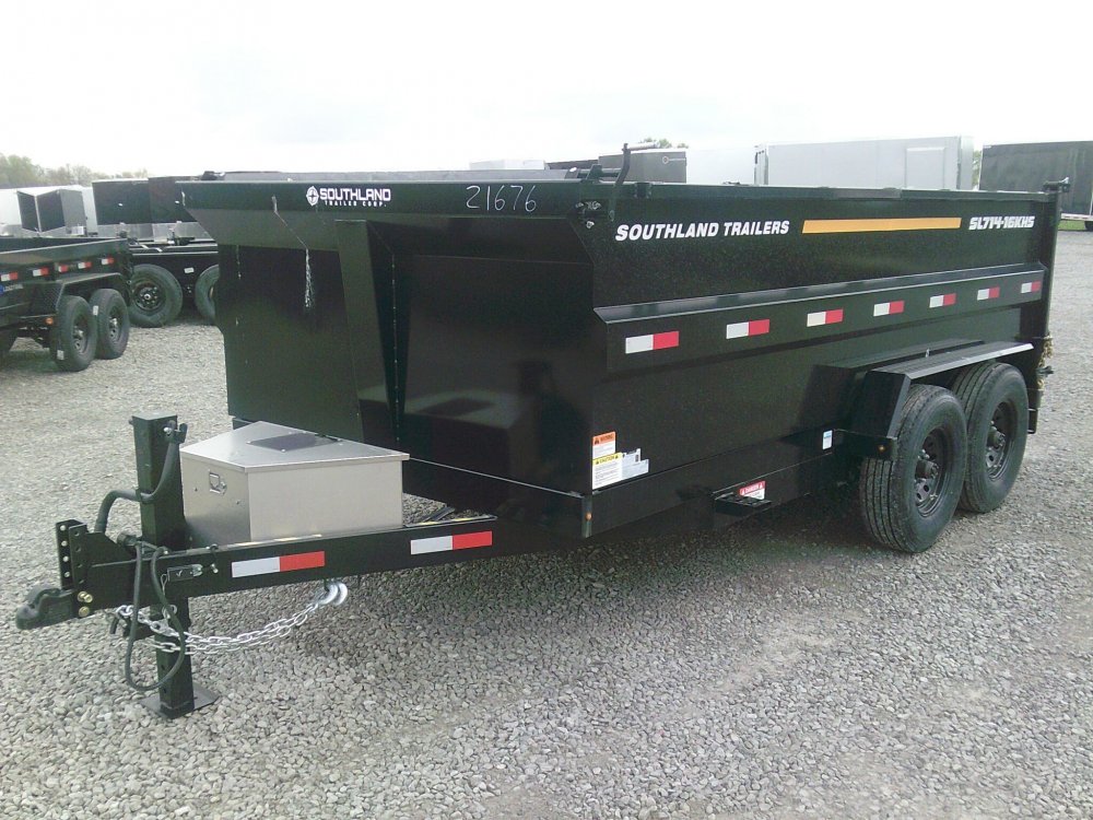 7' X 14' Dump Trailer 16K
