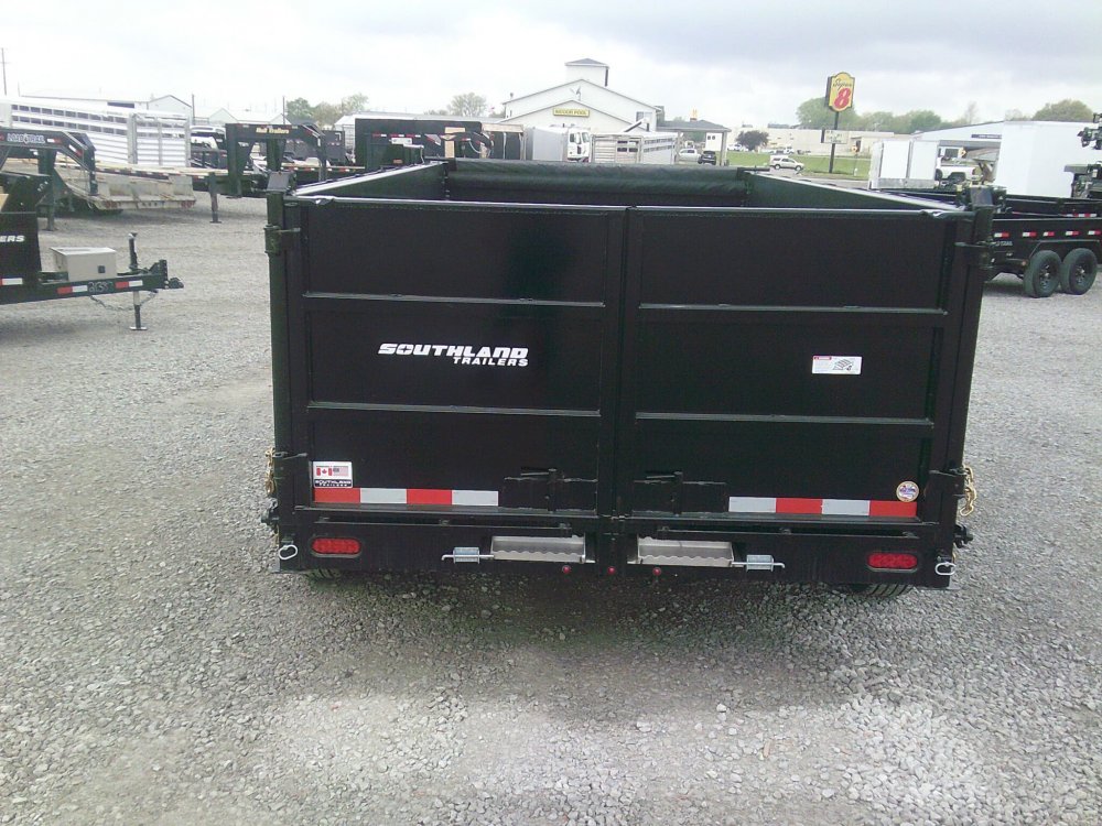 7' X 14' Dump Trailer 16K