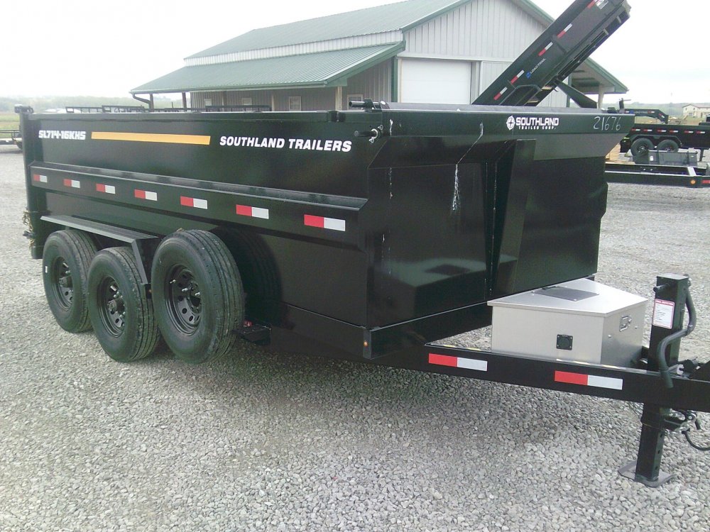 7' X 14' Dump Trailer 16K