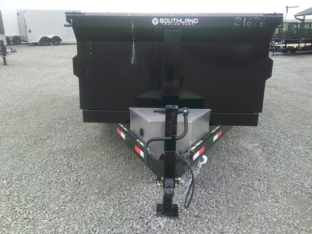 7' X 14' Dump Trailer 16K