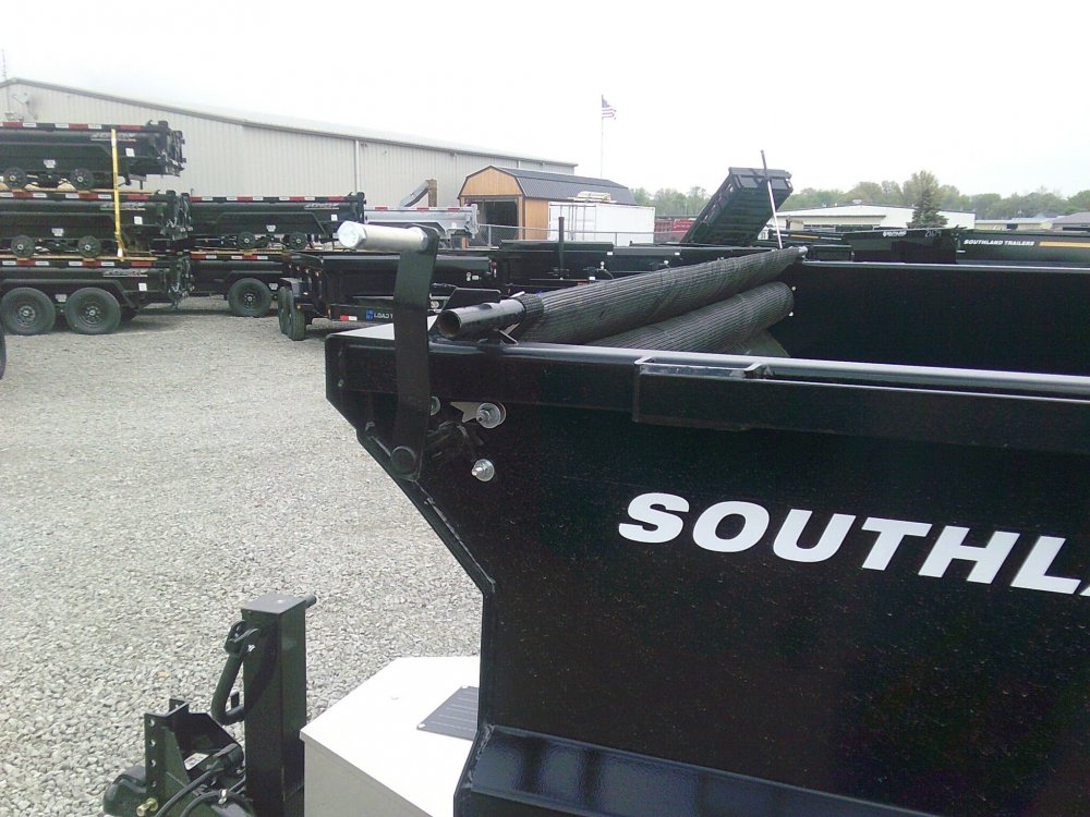 7' X 14' Dump Trailer 16K