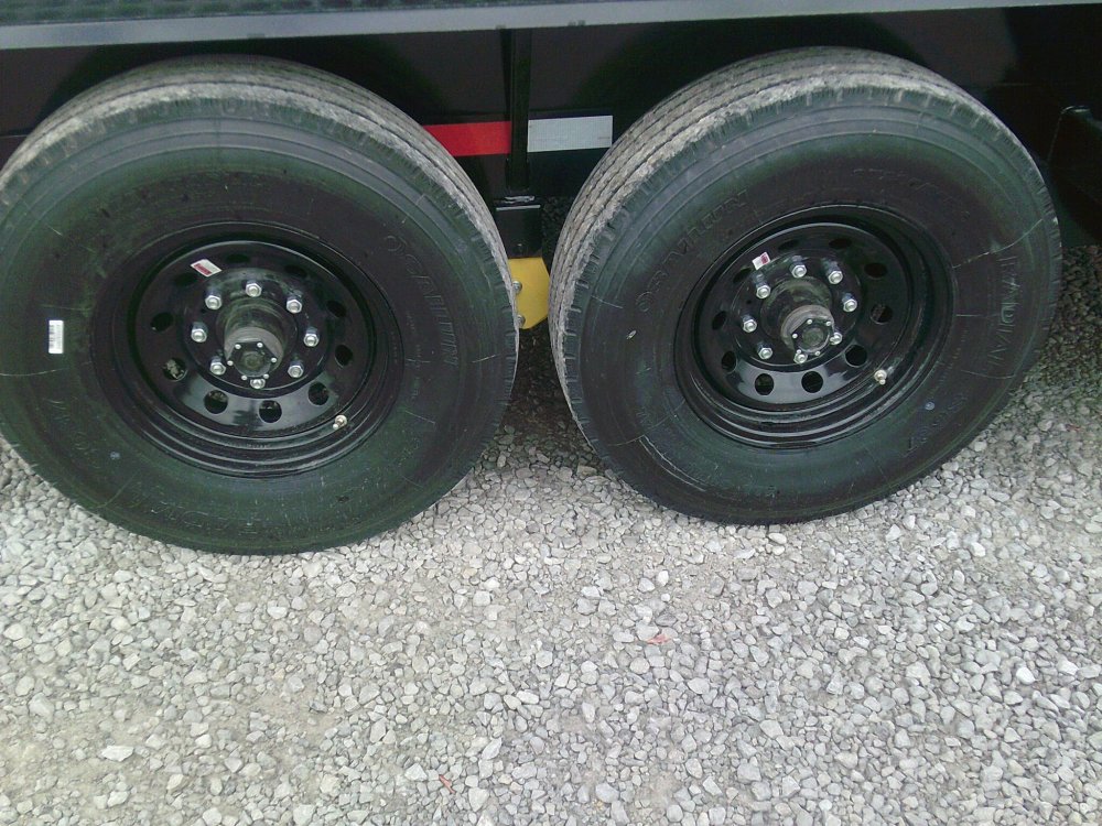 7' X 14' Dump Trailer 16K