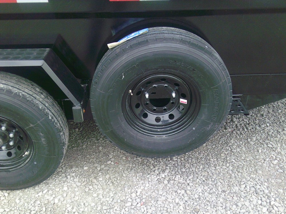 7' X 14' Dump Trailer 16K