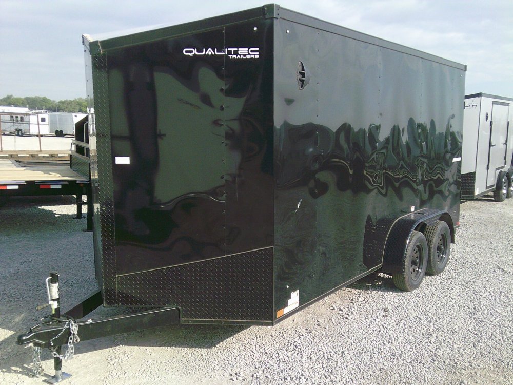 7X16 Tandem Axle Enclosed Trailer 6990K
