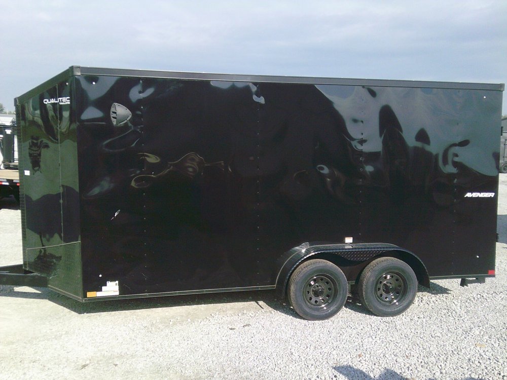 7X16 Tandem Axle Enclosed Trailer 6990K