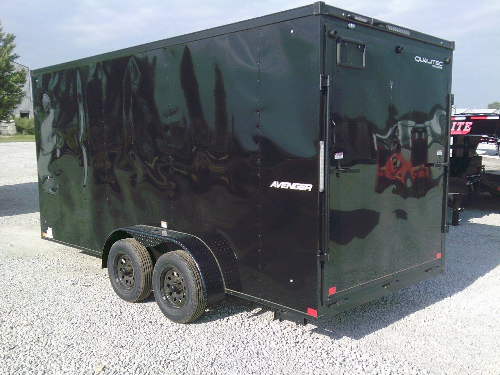 7X16 Tandem Axle Enclosed Trailer 6990K