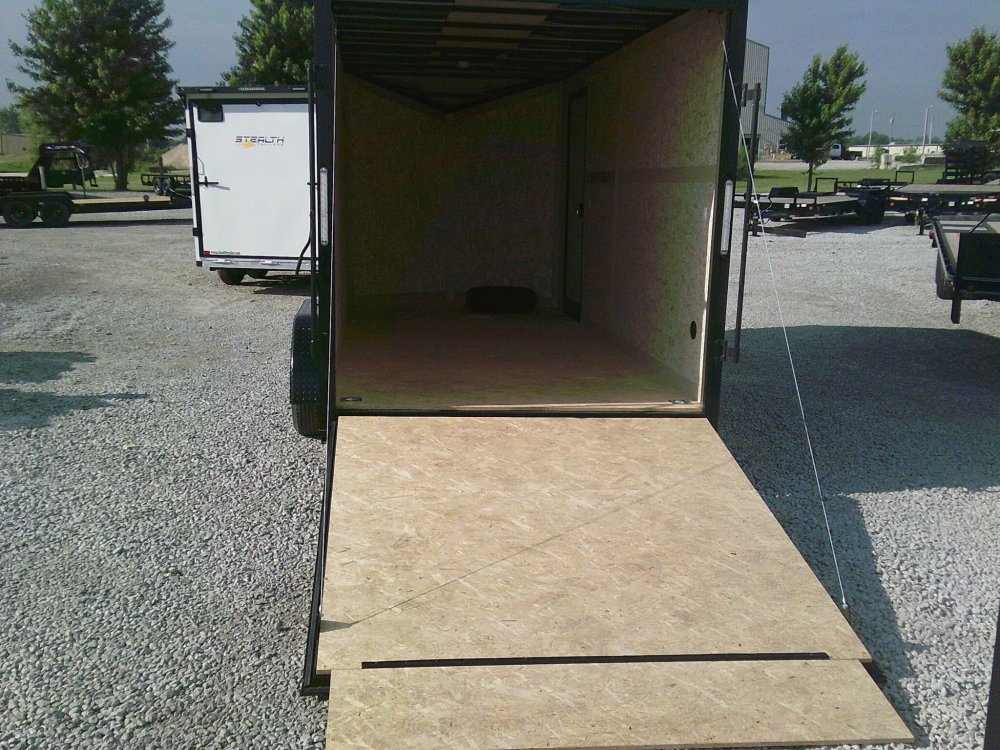 7X16 Tandem Axle Enclosed Trailer 6990K