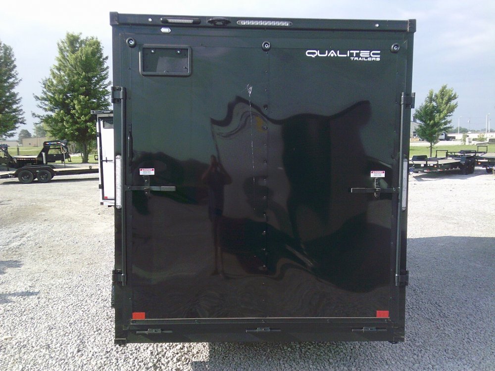 7X16 Tandem Axle Enclosed Trailer 6990K
