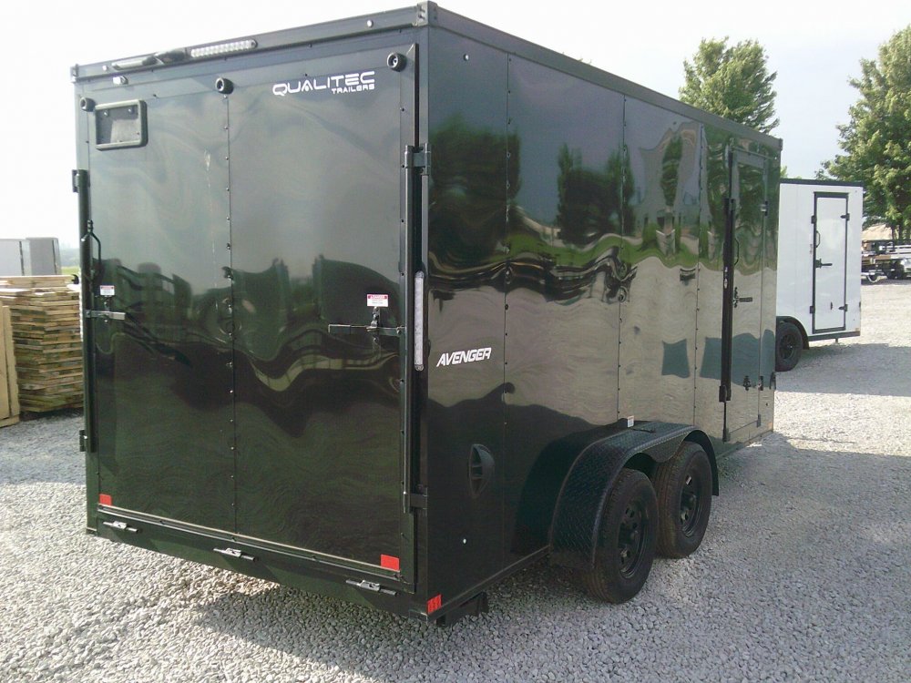 7X16 Tandem Axle Enclosed Trailer 6990K