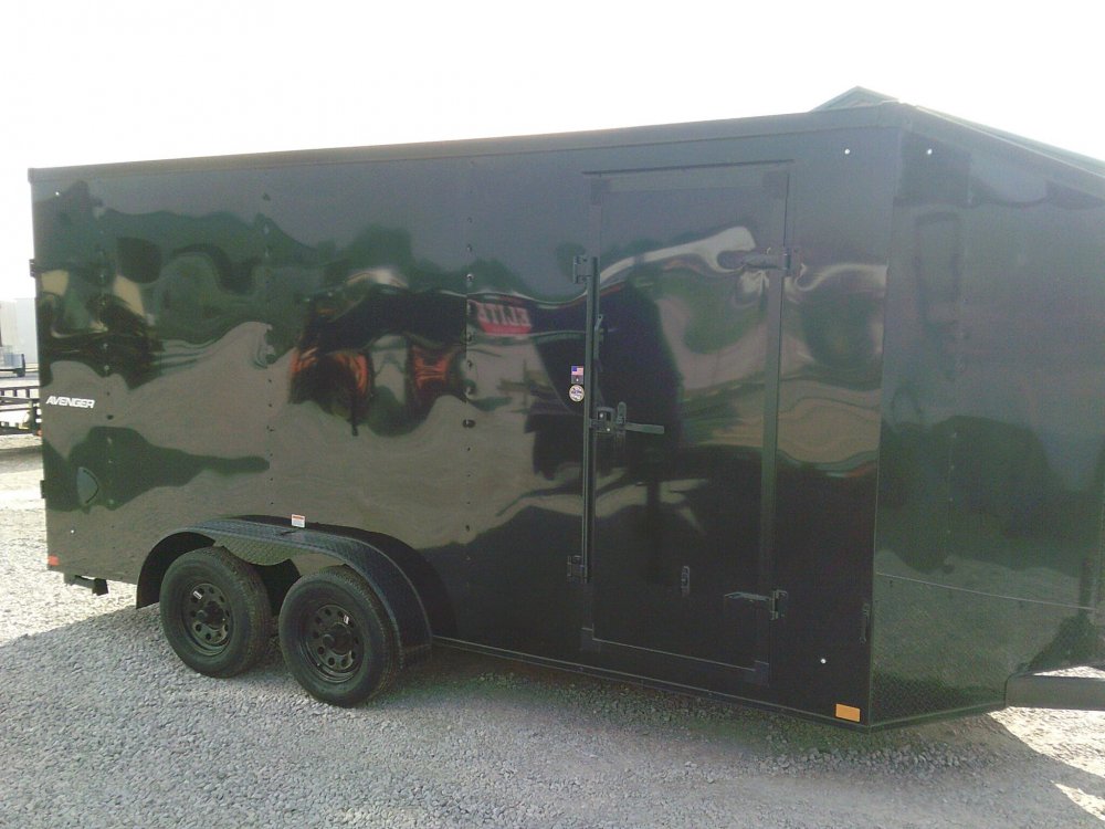 7X16 Tandem Axle Enclosed Trailer 6990K