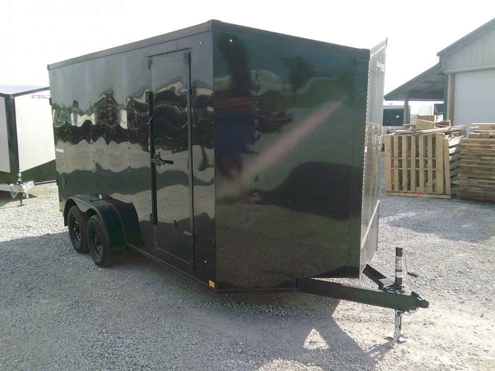 7X16 Tandem Axle Enclosed Trailer 6990K