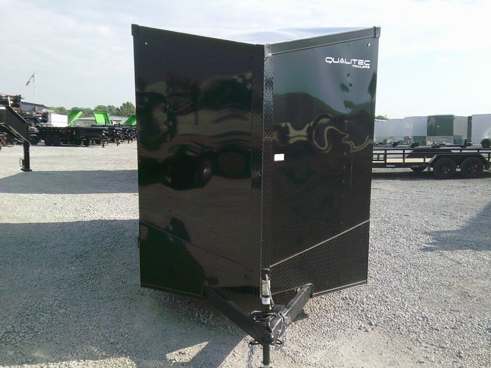 7X16 Tandem Axle Enclosed Trailer 6990K