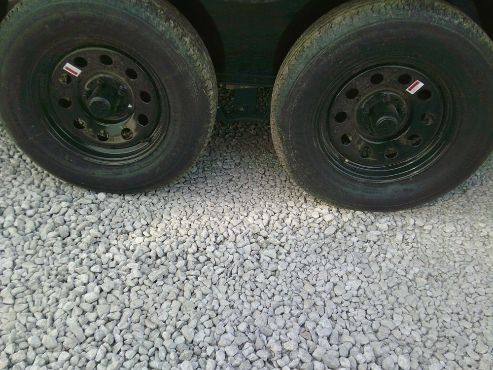 7X16 Tandem Axle Enclosed Trailer 6990K