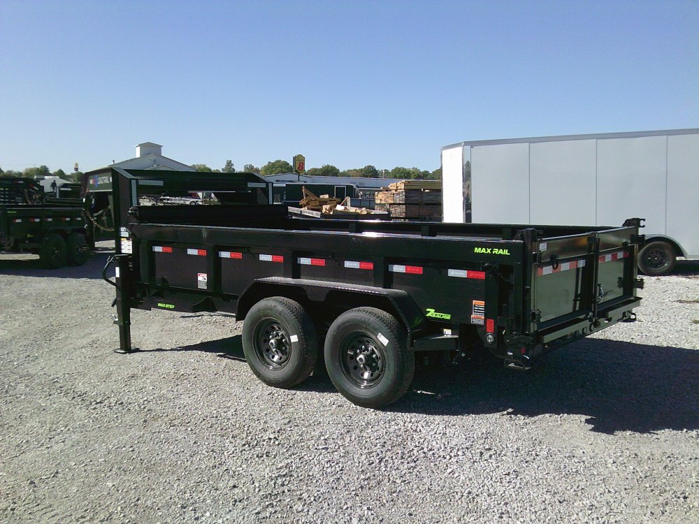 83" x 14' Tandem Axle Gooseneck Low-Pro Dump