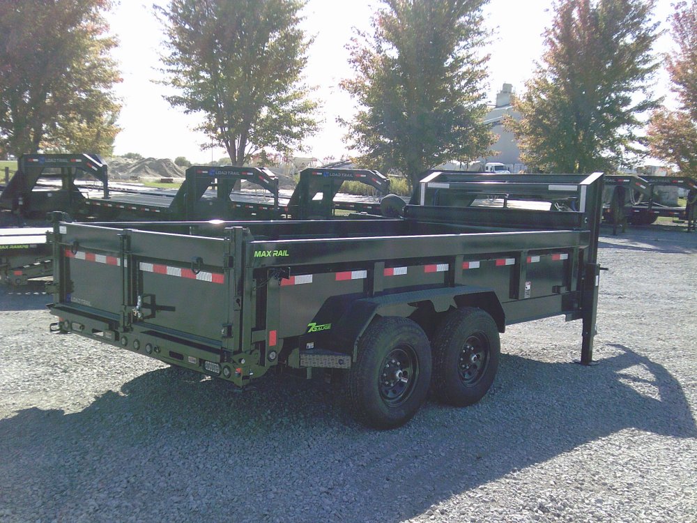 83" x 14' Tandem Axle Gooseneck Low-Pro Dump