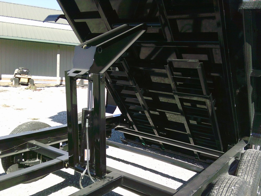 83" x 14' Tandem Axle Gooseneck Low-Pro Dump