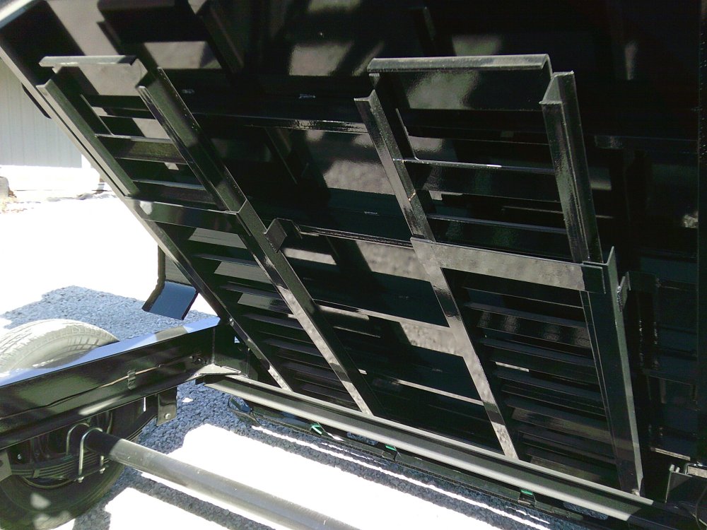 83" x 14' Tandem Axle Gooseneck Low-Pro Dump