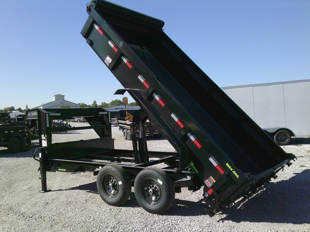 83" x 14' Tandem Axle Gooseneck Low-Pro Dump