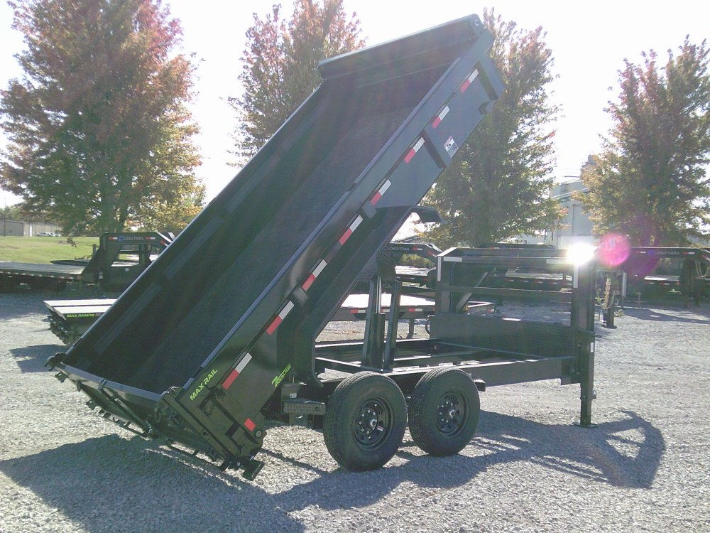 83" x 14' Tandem Axle Gooseneck Low-Pro Dump