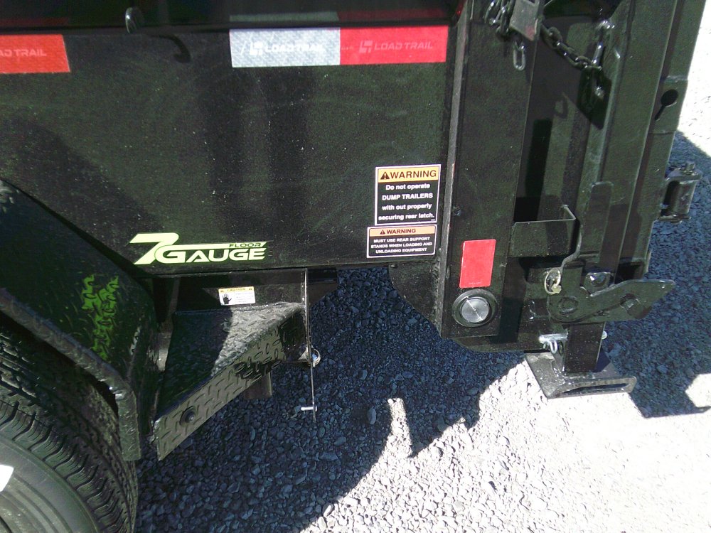 83" x 14' Tandem Axle Gooseneck Low-Pro Dump