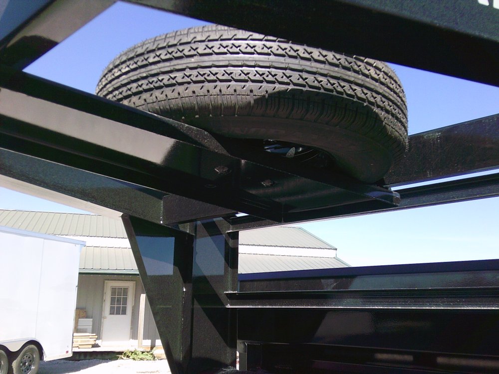 83" x 14' Tandem Axle Gooseneck Low-Pro Dump