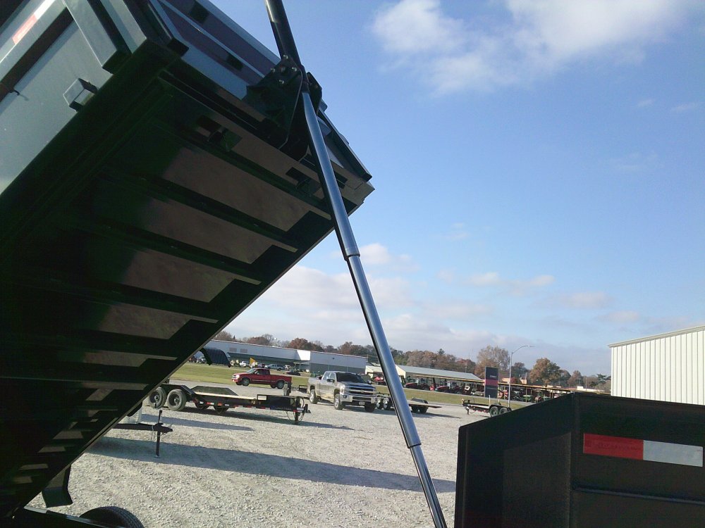 83" x 14' Tandem Axle Gooseneck Low-Pro Dump