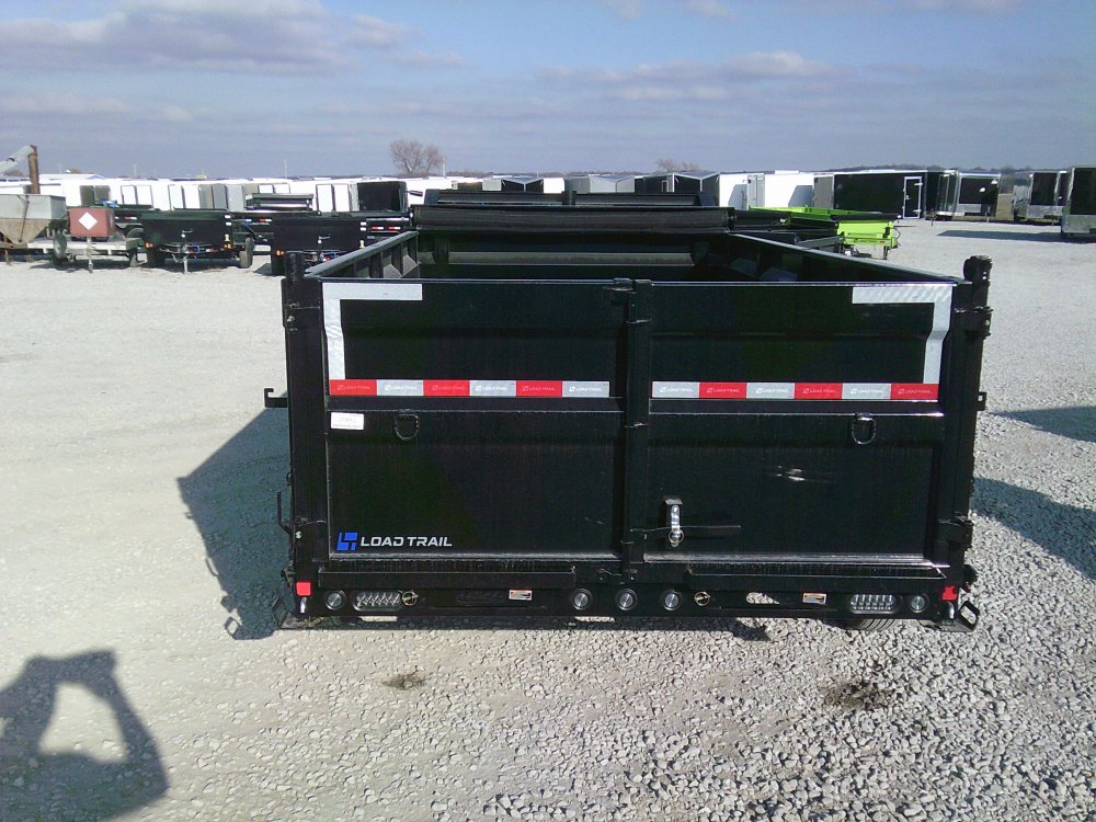 83" x 14' Tandem Axle Gooseneck Low-Pro Dump