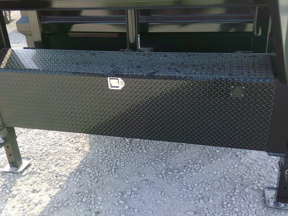 83" x 14' Tandem Axle Gooseneck Low-Pro Dump