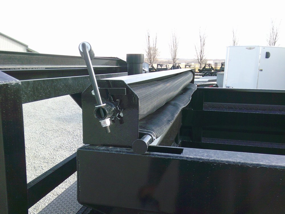 83" x 14' Tandem Axle Gooseneck Low-Pro Dump