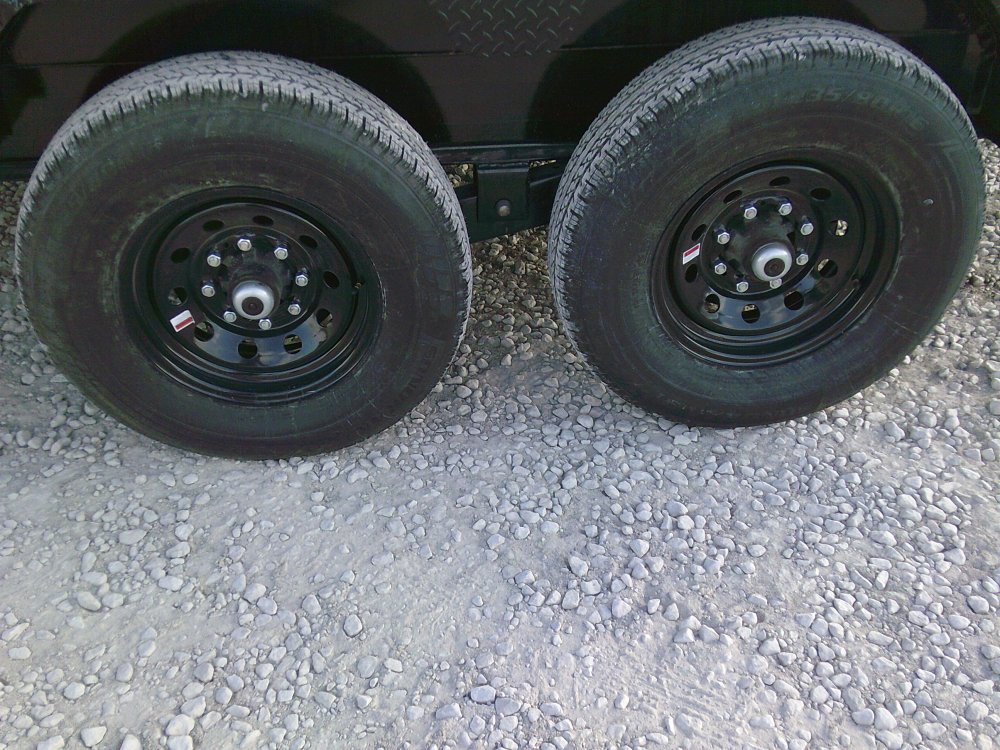 83" x 14' Tandem Axle Gooseneck Low-Pro Dump