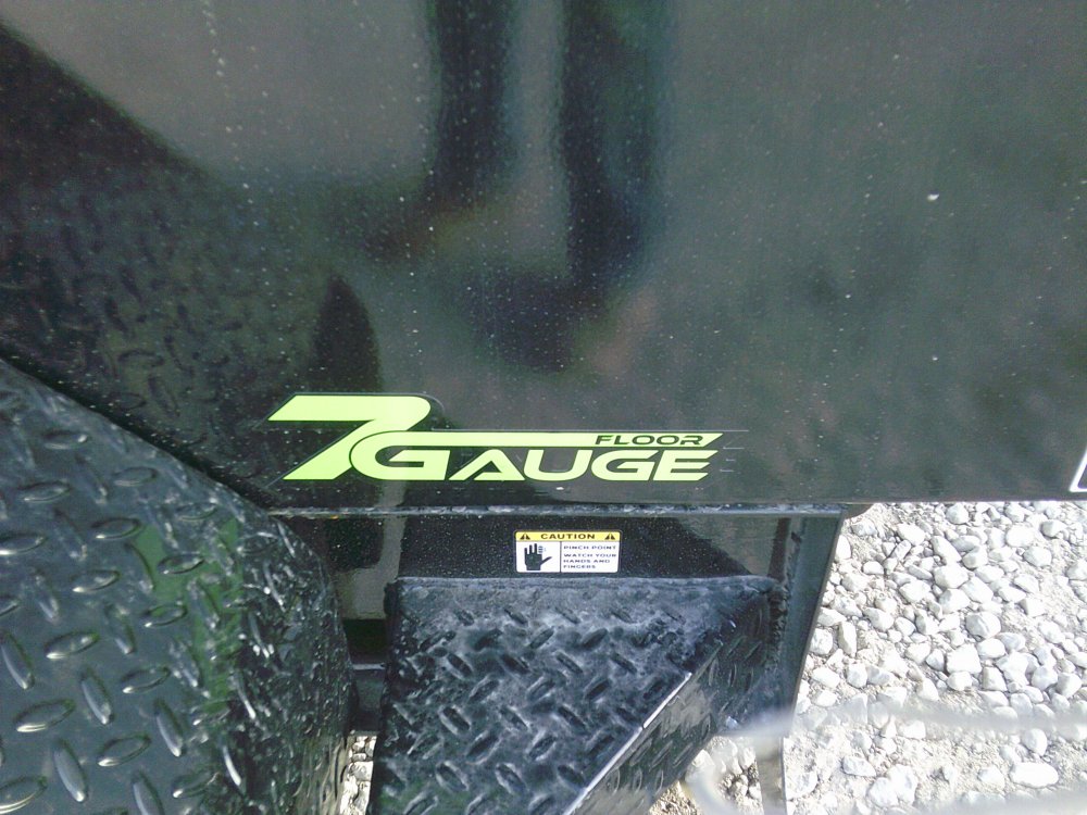 83" x 14' Tandem Axle Gooseneck Low-Pro Dump