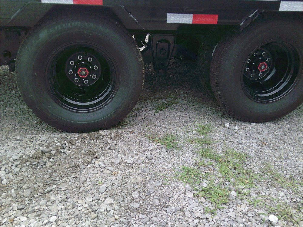 102" x 30' Tandem Low-Pro Gooseneck