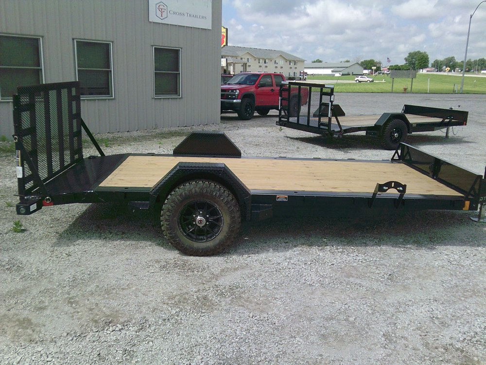83" x 14' Single Axle SXS
