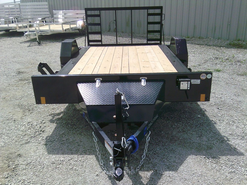 83" x 14' Single Axle SXS