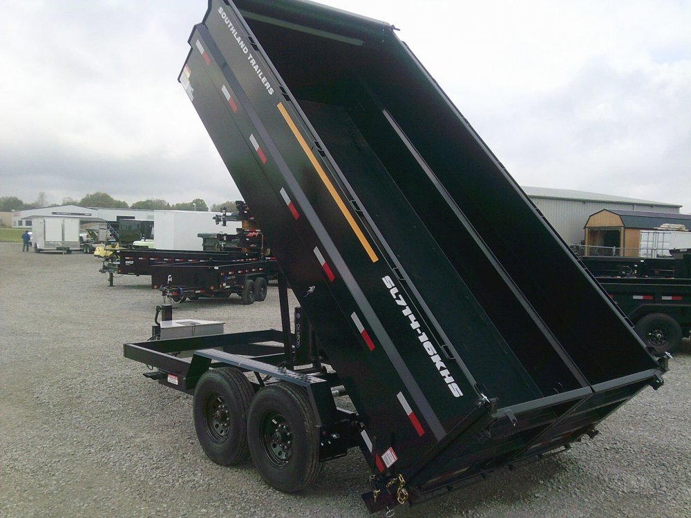 7' X 14' Dump Trailer 16K