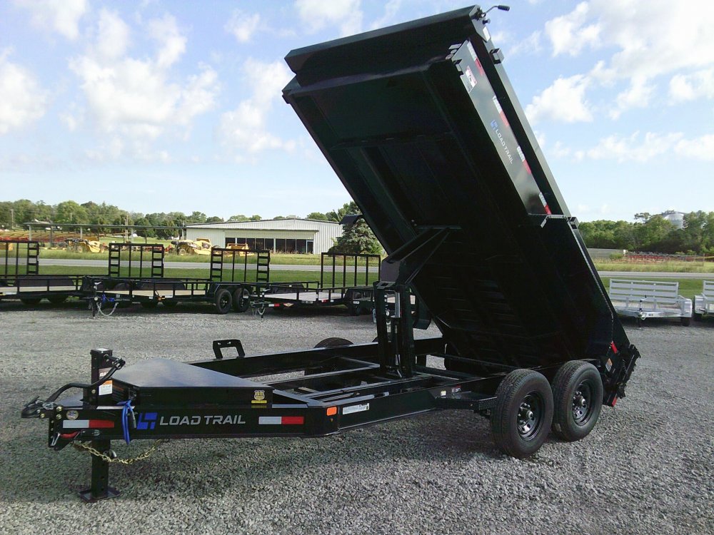 83" X 14' Tandem Axle Dump Trailer 14K