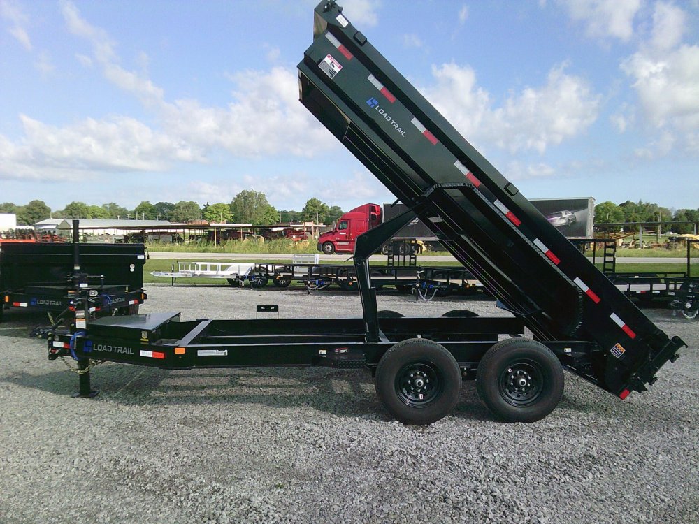 83" X 14' Tandem Axle Dump Trailer 14K