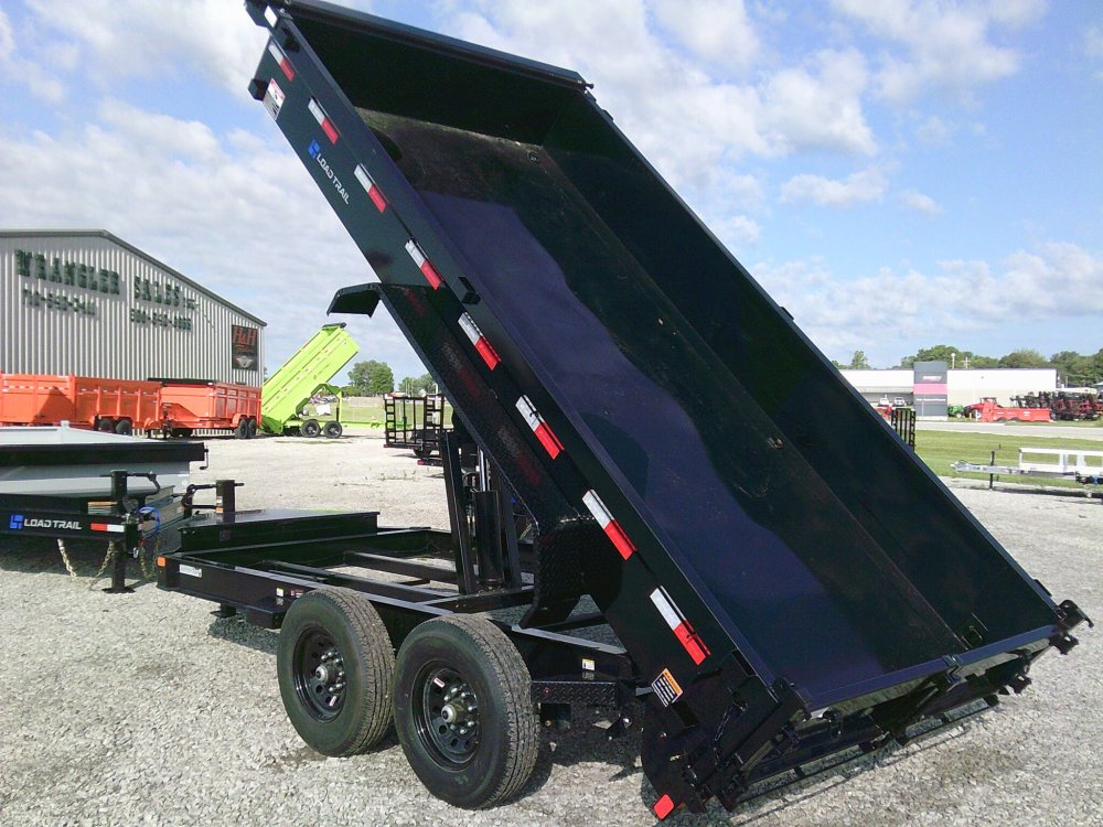 83" X 14' Tandem Axle Dump Trailer 14K