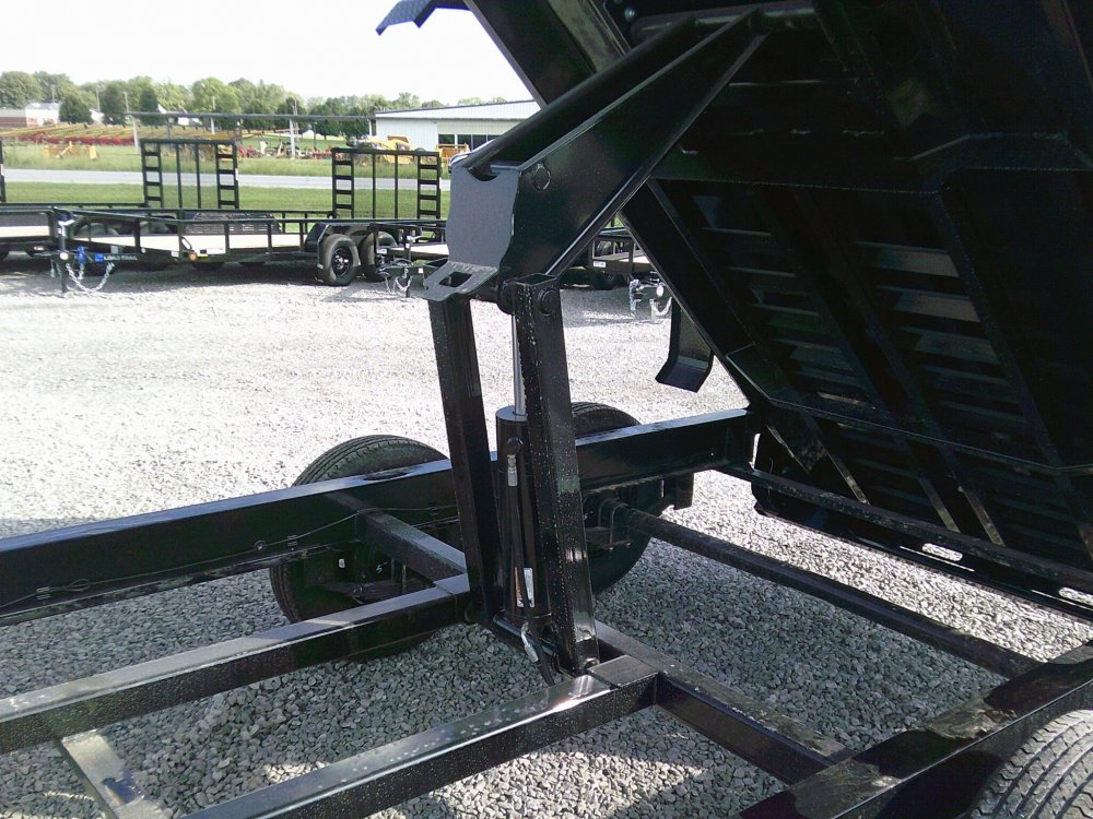 83" X 14' Tandem Axle Dump Trailer 14K
