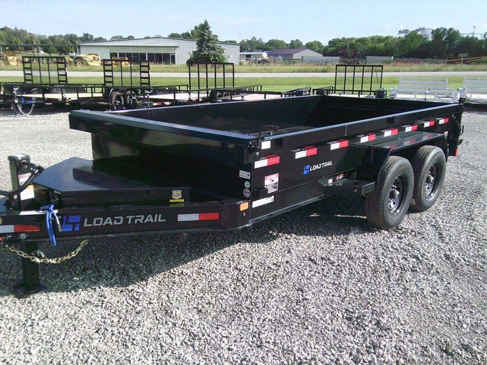 83" X 14' Tandem Axle Dump Trailer 14K