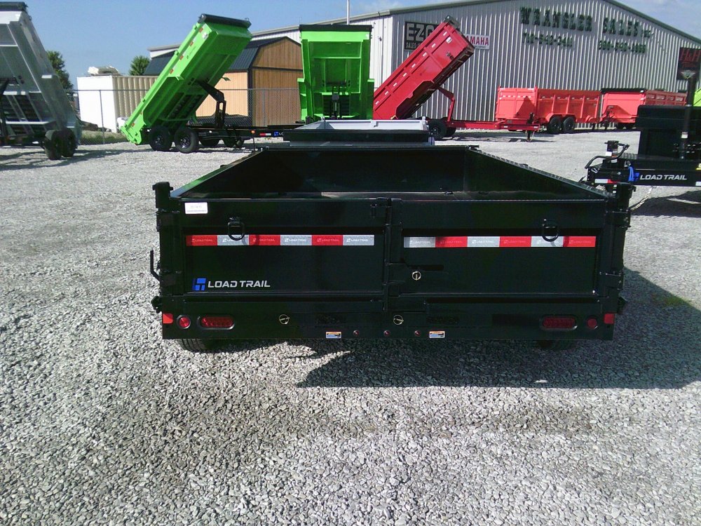 83" X 14' Tandem Axle Dump Trailer 14K